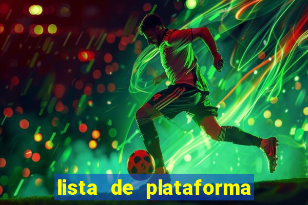 lista de plataforma de jogos